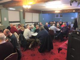 Heads down for Rock and Roll bingo!