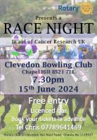 Clevedon Yeo Rotary Club Race Night