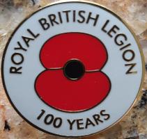 The Royal British Legion - President Roy Chapman  11th November