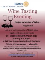 Wine tasting