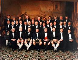 Rotary Club of Loch Ness(now Inverness, Loch Ness) in 1990
