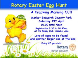 The Great Easter Egg Hunt - A Great Success