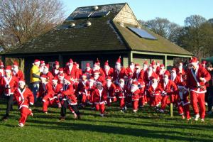 The 2016 Fun Run Gets Underway