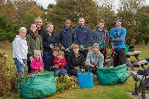 Saffery Champness Delancey Park Autumn Clean (20 Oct 2016)