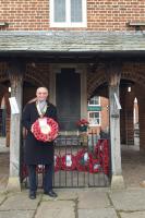 Rotary Club Remembrance Wreath 