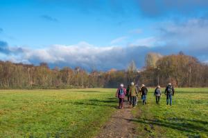 New Years Walk and Lunch