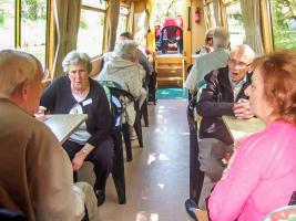 Canal Trip with the Dementia Cafe.