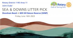 Sea & Downs Litter Pick (Sussex Day)