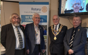 Visit by the Mayor of Royal Sutton Coldfield, Cllr Terry Wood 