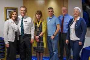 New Members' Induction