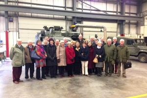 Visit to 6 REME, Tidworth