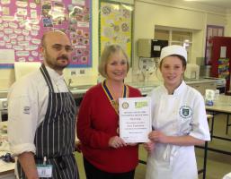 RIBI Young Chef - 2013/14 - Welshpool Heat