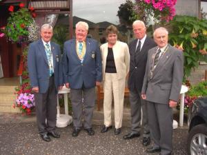 RIBI President in Largs