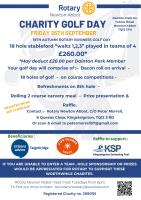 CHARITY GOLF DAY