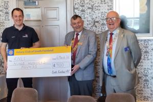 Rotary Clubs support the Royal National Lifeboat Institution