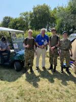 Buggy Driving at the Royal Norfolk Show 2024