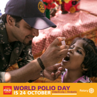 World Polio Day 24th October