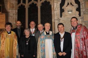 Carol Concert – Bradford Cathedral - December 2012