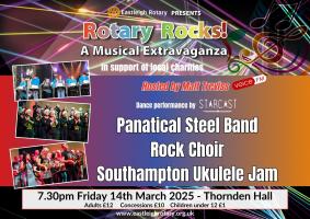 It's time to get rocking Eastleigh Rotary