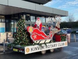 SANTA SLEIGH 2024