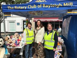 All the fun at the Rayleigh Trinity Fair 