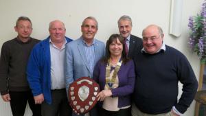 The Boules Team with President Catherine.