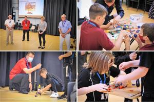 Bloodhound Education workshops at RWB Academy