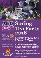 Annual RWB Senior Citizen's Tea Party on 5 May