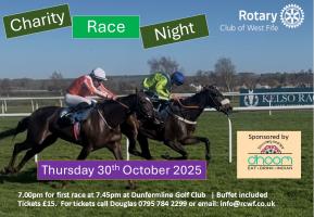 Race Night - 30 October 2025