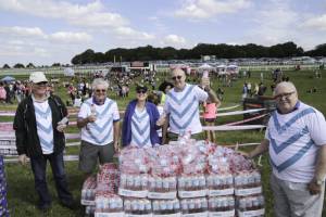 Supporting Cancer Research UK Race for Life