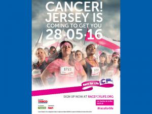 Race for Life 2016 Jersey