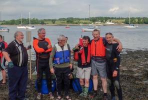 The Menai Straits Raft Race 2018