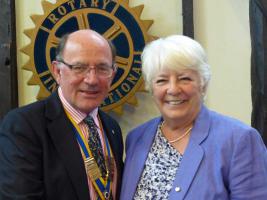 8 January 2014 - Barbara Cursley becomes a member of the Club