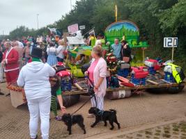 Monmouth Raft Race 2024