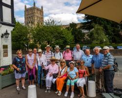 Rotary walk around Tewkesbury