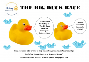 Big Hereford Duck Race 2025