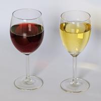 Red and White Wine