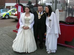 The Reindeer Parade in Crewe 2007