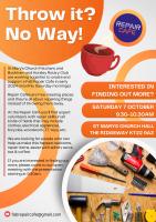 Flier for the Repair Cafe