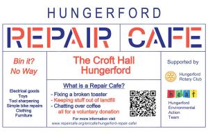 THE REPAIR CAFÉ