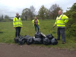 Litter pick 15th May