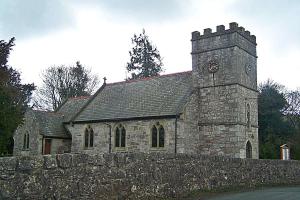 Rhydycroesau Church