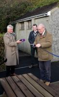 Lieutenant Governor Opens Bradda Glen Viewing Platform - Nov 2022