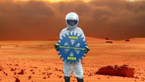 Stainborough Rotary has landed first Rotarian on Mars