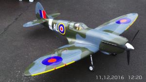 Roger's Model Spitfire