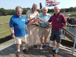 Ron Harwood Golf Cup Winners