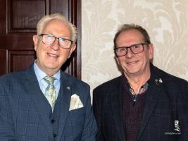 Richard Talbot of Rotary Radio UK Speaks at Rotary Club of Nuneaton