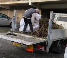 Club Improves Rosebery Hall Community Centre Green Space