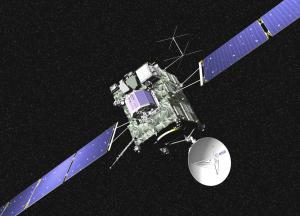 The Rosetta Spacecraft