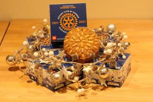 Rotary Centenary Dundee Cake